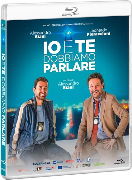 Io E Te Dobbiamo Parlare (Blu-ray) di Alessandro Siani - Blu-ray