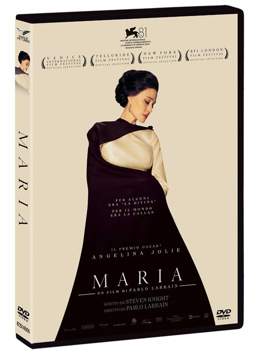 Maria (DVD) di Pablo Larraín - DVD