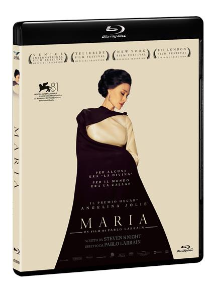 Maria (Blu-ray) di Pablo Larraín - Blu-ray