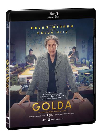 Golda (Blu-ray) di Guy Nattiv - Blu-ray