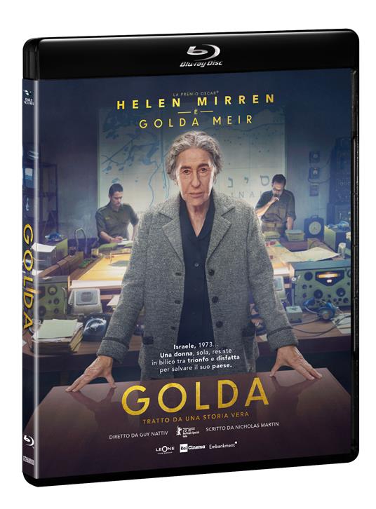 Golda (Blu-ray) di Guy Nattiv - Blu-ray