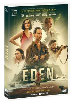 Film Eden (DVD) Ron Howard