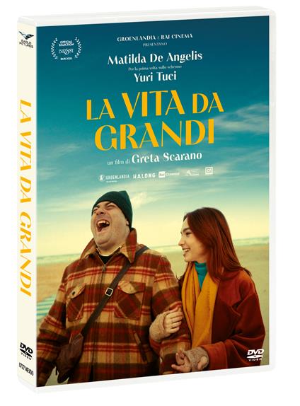 La  vita da grandi (DVD) di Greta Scarano - DVD