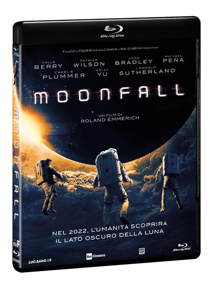 Moonfall. I Magnifici (Blu-ray) di Roland Emmerich - Blu-ray