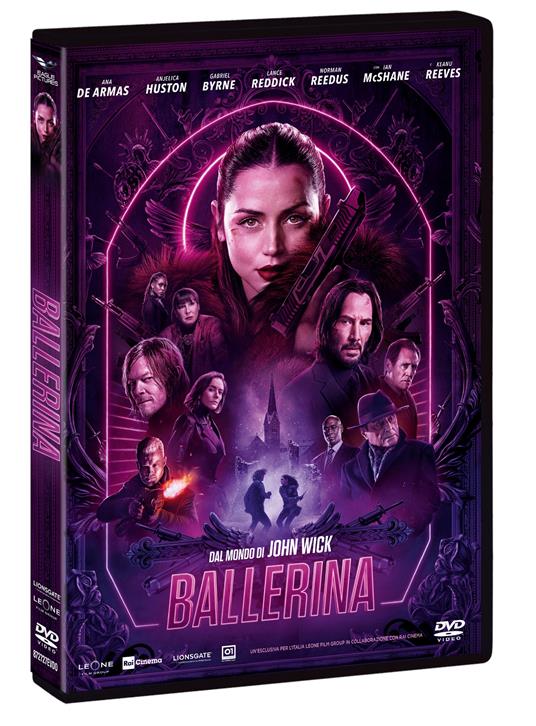 Ballerina (DVD) di Len Wiseman - DVD