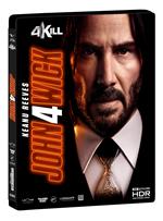 John Wick 4. 4Kill Collection (Blu-ray + Blu-ray Ultra HD 4K)