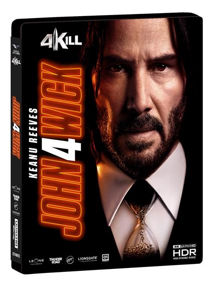 John Wick 4. 4Kill Collection (Blu-ray + Blu-ray Ultra HD 4K) di Chad Stahelski - Blu-ray + Blu-ray Ultra HD 4K