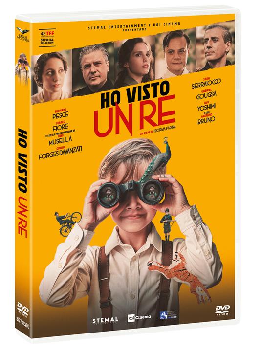 Ho visto un re (DVD) di Giorgia Farina - DVD