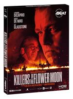 Killers Of The Flower Moon. 4Kult (Blu-ray 4K + Blu-ray Hd) Premium Numerata + Poster