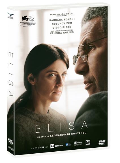 Elisa (DVD) di Leonardo Di Costanzo - DVD