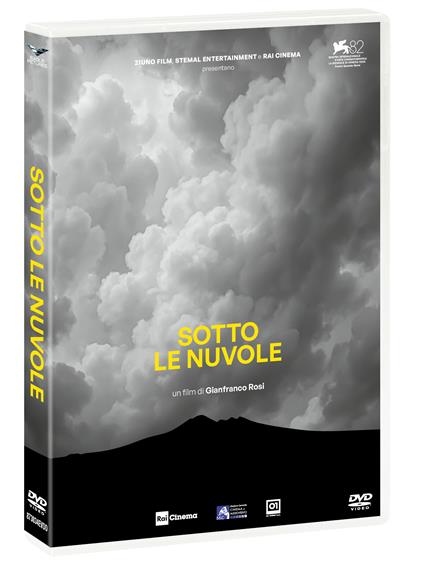 Sotto le nuvole (DVD) di Gianfranco Rosi - DVD