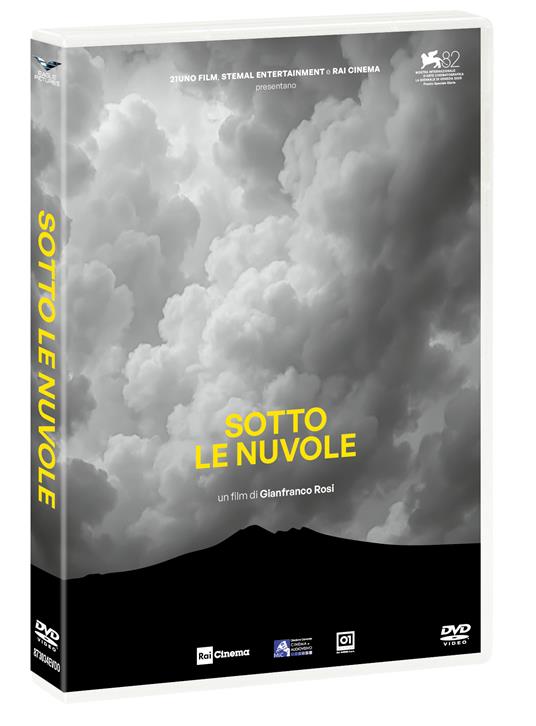 Sotto le nuvole (DVD) di Gianfranco Rosi - DVD