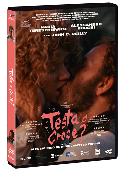 Testa o croce ? (DVD) di Alessio Rigo de,Matteo Zoppis - DVD