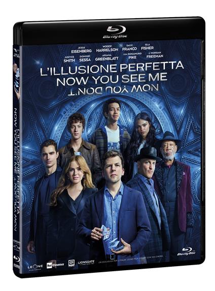 L' illusione perfetta. Now You See Me: Now You Don't (Blu-ray) di Ruben Fleischer - Blu-ray