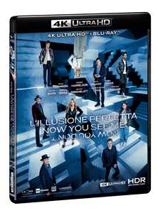Film L' illusione perfetta. Now You See Me: Now You Don't (Blu-ray + Blu-ray Ultra HD 4K) Ruben Fleischer