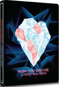 Film L' illusione perfetta. Now You See Me: Now You Don't. Steelbook (Blu-ray + Blu-ray Ultra HD 4K) Ruben Fleischer