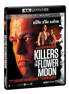 Film Killers of the Flower Moon. I Magnifici (Blu-ray + Blu-ray Ultra HD 4K) Martin Scorsese