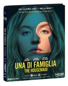 Film Una di famiglia. The Housemaid. Steelbook (Blu-ray + Blu-ray Ultra HD 4K) Paul Feig