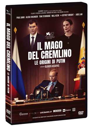 Film Il mago del Cremlino. Le origini di Putin (DVD) Olivier Assayas
