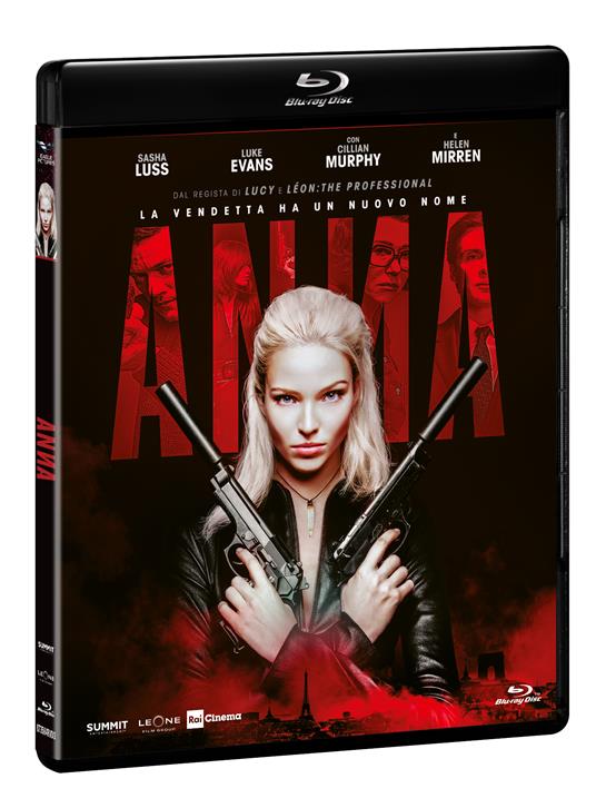 Anna. I Magnifici (Blu-ray) di Luc Besson - Blu-ray