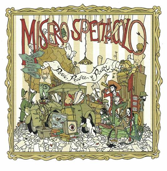 Porci, pecore e pirati - CD Audio di Misero Spettacolo