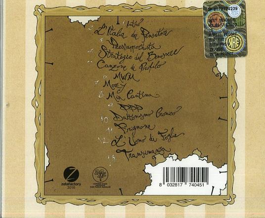 Porci, pecore e pirati - CD Audio di Misero Spettacolo - 2