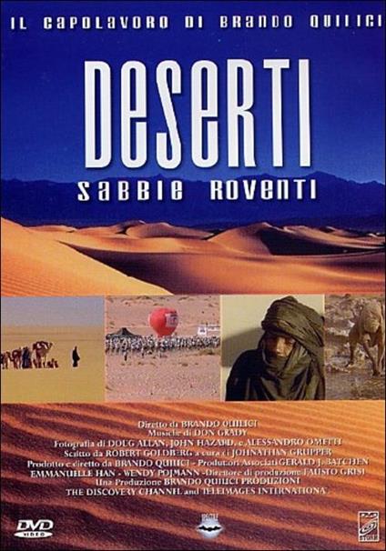 Deserti. Sabbie roventi di Brando Quilici - DVD