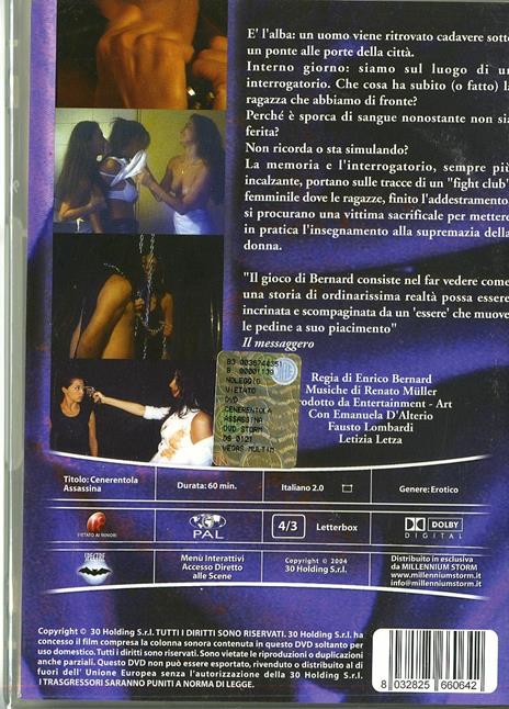 Cenerentola assassina di Enrico Bernard - DVD - 2