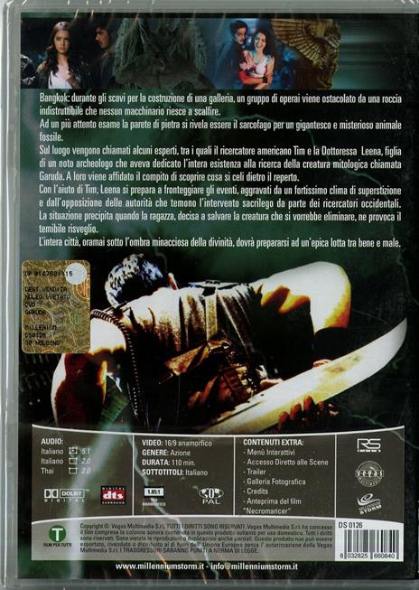 Garuda di Monthon Arayangkoon - DVD - 2