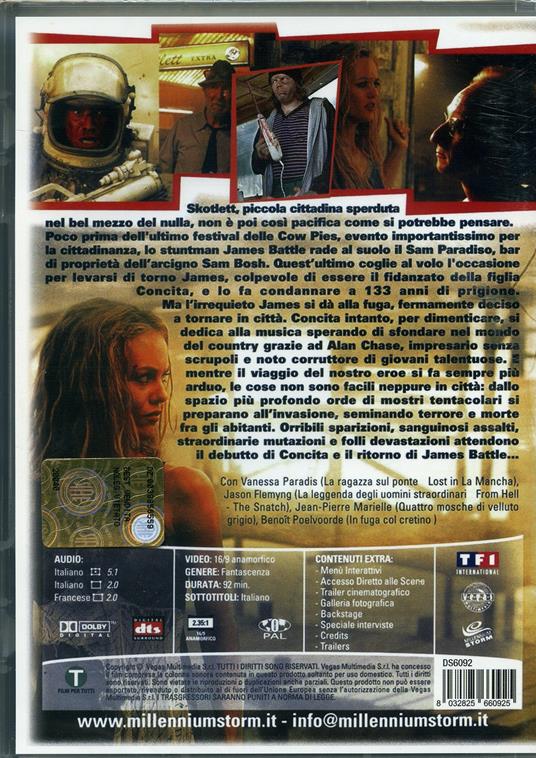 Atomik Circus di Didier Poiraud,Thierry Poiraud - DVD - 2