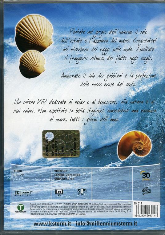 Il mare - DVD - 2