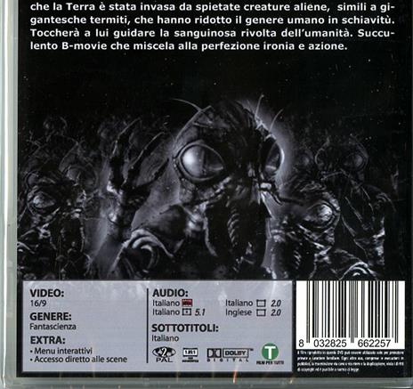 Alien Apocalypse di Josh Becker - DVD - 2
