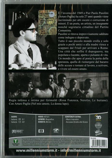 Un mondo d'amore di Aurelio Grimaldi - DVD - 2