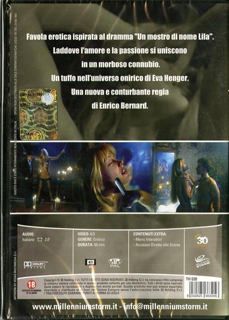 I sogni proibiti di Lila di Enrico Bernard - DVD - 2