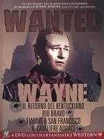 John Wayne. Wanted (4 DVD)