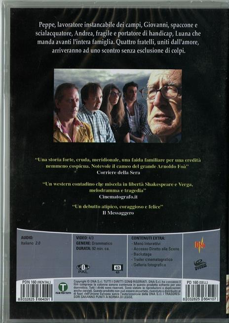 Legami di sangue di Paola Columba - DVD - 2