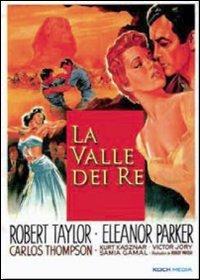 La valle dei Re (DVD) di Robert Pirosh - DVD