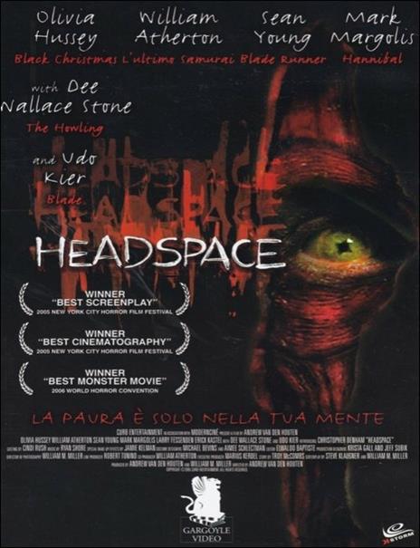 Headspace di Andrew van den Houten - DVD
