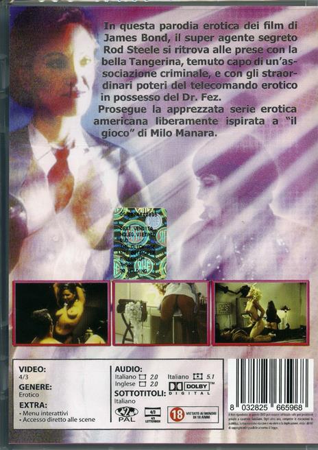 The Click 5. Agente 0014 Operazione Sesso di Rolfe Kanefsky - DVD - 2