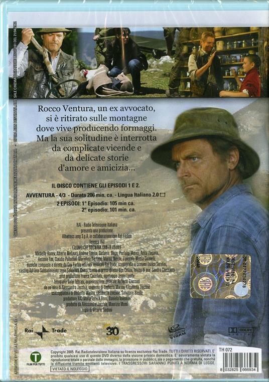 L' uomo che sognava con le aquile di Vittorio Sindoni - DVD - 2