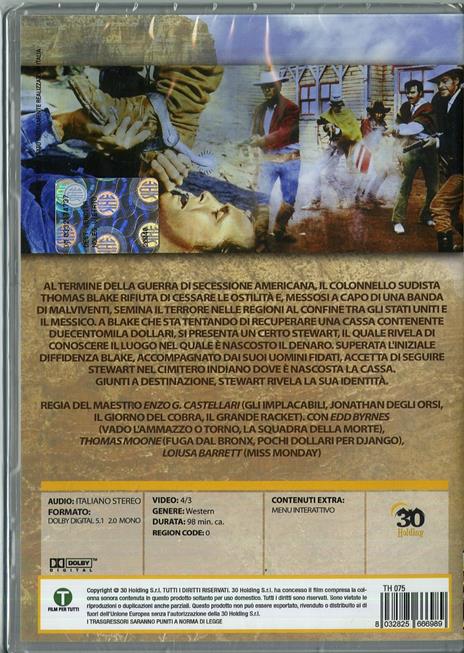7 Winchester per un massacro di Enzo G. Castellari - DVD - 2