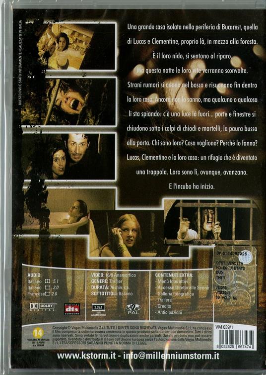 Them di David Moreau,Xavier Palud - DVD - 2