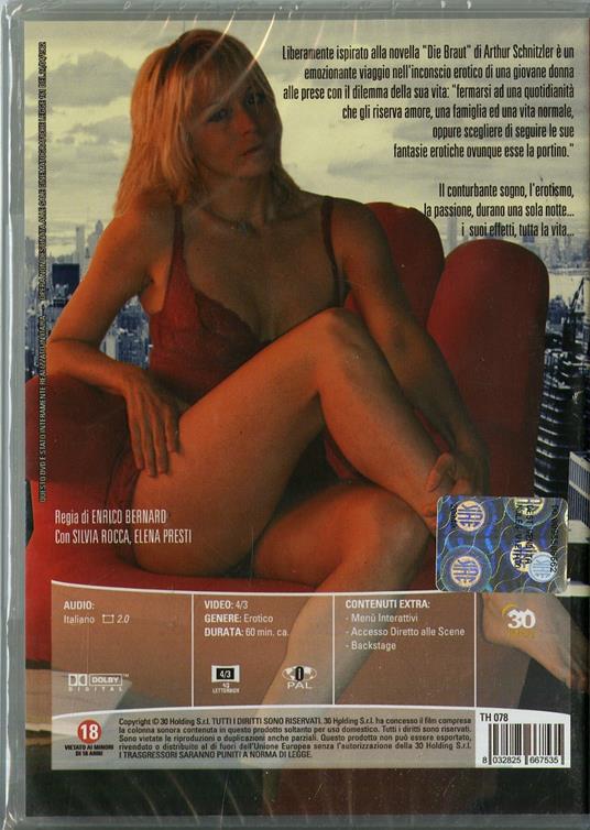 Oniris. I sogni erotici di Silvia di Enrico Bernard - DVD - 2