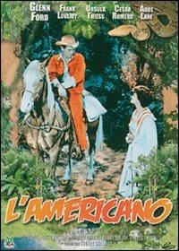 L' americano (DVD) di William Castle - DVD