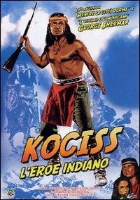 Kociss. L'eroe indiano di George Sherman - DVD