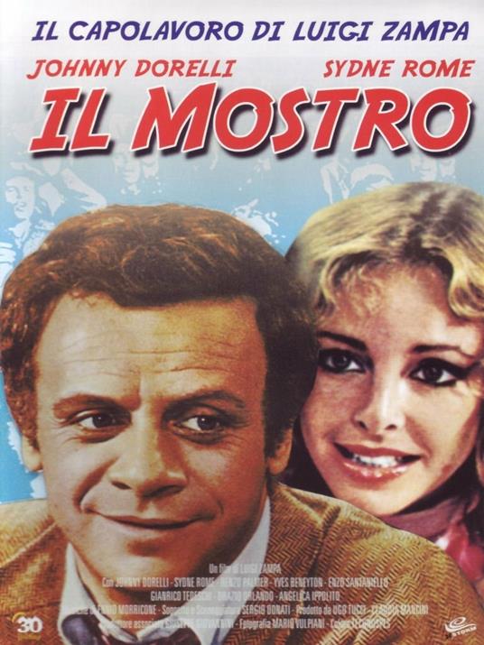 Il mostro (DVD) di Luigi Zampa - DVD