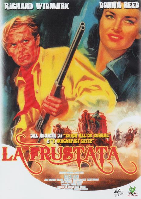 La frustata di John Sturges - DVD