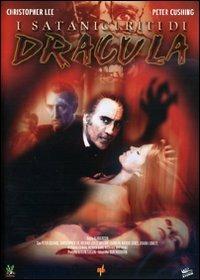 I satanici riti di Dracula di Alan Gibson - DVD