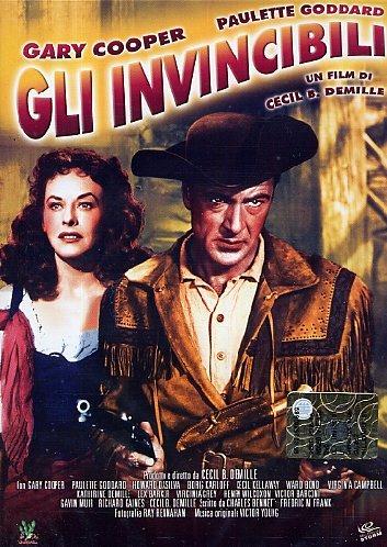 Gli invincibili di Cecil B. De Mille - DVD