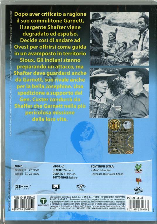 Squilli al tramonto di Roy Rowland - DVD - 2